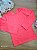 Blusa Manga Longa em Algodão Rosa Up Baby - Imagem 1