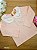 Blusa Manga Longa Canelada Rosa Up Baby - Imagem 1