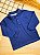 Camisa Polo em Algodão Azul Marinho Up Baby - Imagem 1