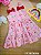 Vestido Festa em Tricoline 100% Algodão Cake Mon Sucré - Imagem 3