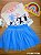 Conjunto Blusa e Saia em Tule Panda Mon Sucré - Imagem 1