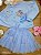 Conjunto Blusão em Moletom e Saia com Short embutido Com Tule e Glitter Petit Cherie - Imagem 1