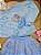Conjunto Blusão em Moletom e Saia com Short embutido Com Tule e Glitter Petit Cherie - Imagem 3