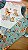 Conjunto em Molecotton Floresta Dolce Giardino Petit Cherie - Imagem 2