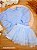 Conjunto Blusa em Molecotton e Saia com Short Embutido e Glitter Petit Cherie - Imagem 1