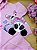 Conjunto Blusa Com Bolso e Calça em Moletom Flanelado Pandinha Lilás Cinti - Imagem 3