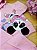 Conjunto Blusa Com Bolso e Calça em Moletom Flanelado Pandinha Lilás Cinti - Imagem 2