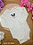 Body Manga Longa Panda Off White Cinti - Imagem 1