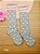 Meia 3/4 Off White Fun P - 25 a 29 - Infanti - Imagem 1
