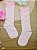 Meia Lacinho Princess M - 30 a 35 - Infanti - Imagem 1