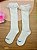 Meia 3/4 Off White Princess P - 25 a 29 - Infanti - Imagem 1