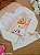Blusa Manga Longa em Cotton Off White Cachorrinhos Infanti - Imagem 1