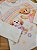 Blusa Manga Longa em Cotton Off White Cachorrinhos Infanti - Imagem 4