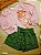 Conjunto de Blusa Boxy em Malha Twill com Shorts em Viscose Rayon Reninha Infanti - Imagem 1
