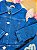 Jaqueta Jeans com Elastano e Babadinhos em Tule Infanti - Imagem 6