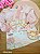 Vestido em Malha Comfy com Bolsa em Fleece Rosa Infanti - Imagem 1