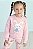 Conjunto Blusa em Moletom Flanelado e Legging Coelhinha Bailarina Mon Sucré - Imagem 4