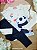 Conjunto Blusa Manga Longa Canelada e Legging Panda Mon Sucré - Imagem 1