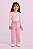 Blusa Manga Longa Canelada Bear Rosa Glacê Inverno Petit Cherie - Imagem 3