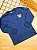 Camiseta Manga Longa Bear Azul Divertto - Imagem 1