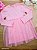 Vestido Manga Longa em Glitter e Tule Mon Sucré - Imagem 1