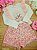 Conjunto Blusa Manga Longa e Short Sarjado Margaridas Petit Cherie - Imagem 1