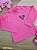 Blusa Manga Longa em Cotton Minnie Rosa Fakini - Imagem 1
