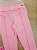 Calça Legging em Termoskin Térmica Rosa Claro Kukiê - Imagem 2