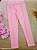 Calça Legging em Termoskin Térmica Rosa Claro Kukiê - Imagem 1