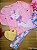 Conjunto Blusa Manga Longa e Calça Legging Unicórnio Rosa Fakini - Imagem 1