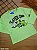 Camiseta Manga Longa Dino Verde Fakini - Imagem 1