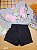 Conjunto Blusa e Short em Moletom Dumbo Momi - Imagem 1