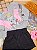 Conjunto Blusa e Short em Moletom Dumbo Momi - Imagem 3