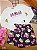 Conjunto de Blusa em Manga Longa e Short Saia Hello Kitty Momi - Imagem 1