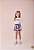 Conjunto de Blusa em Manga Longa e Short Saia Hello Kitty Momi - Imagem 3