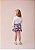 Conjunto de Blusa em Manga Longa e Short Saia Hello Kitty Momi - Imagem 4