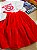 Conjunto de Blusa em Moletom e Saia em Camurça com Shorts Embutido Academy Momi - Imagem 6