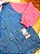 Jaqueta Jeans Arkansas Colorê Unicórnio Kukiê - Imagem 2