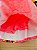 Conjunto Trio Blusa Manga Longa Canelada, Colete e Saia com Shorts Embutido Oncinha Rosa Up Baby - Imagem 5