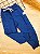 Calça em Moletom Azul Marinho Divertto - Imagem 1