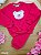 Conjunto Blusa Manga Longa e Calça em Moletom 3 Cabos Peluciado  Pink Bear Vrasalon - Imagem 1