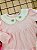 Vestido Rosa de Gola com Babadinho Momi - Imagem 5