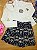 Conjunto Blusa Manga Longa  e Saia com Shorts Embutido Momi - Imagem 1