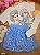 Conjunto Blusa e Saia Frozen Disney Momi - Imagem 1