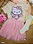 Conjunto Blusa e Saia Hello Kitty Momi - Imagem 1