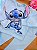 Conjunto em Moletom Peluciado Stitch Azul Fakini - Imagem 3
