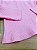 Blusa Canelada Manga Longa Inverno Strass Rosa Cinti - Imagem 2