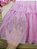 Saia Tule Glitter Rosa Cinti - Imagem 2