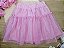 Saia Tule Glitter Rosa Cinti - Imagem 3