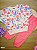 Conjunto em Moletom Flores Bee Loop - Imagem 1